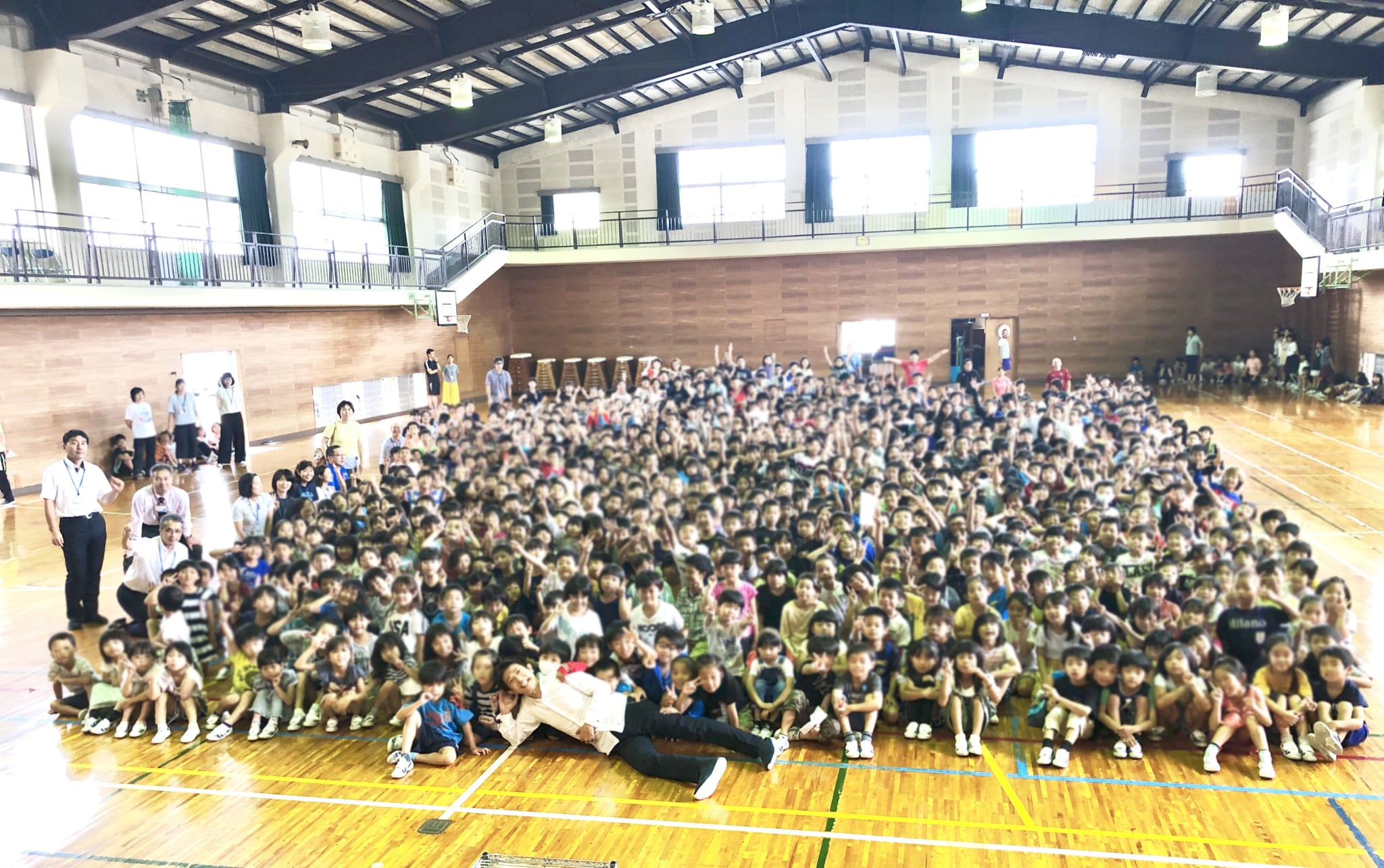 長崎市立畝刈小学校に行ってきました。 長崎市立畝刈小学校に行ってきました。