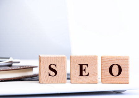 GoogleやYahoo!から集客する、 SEO対策の設定機能も完備
