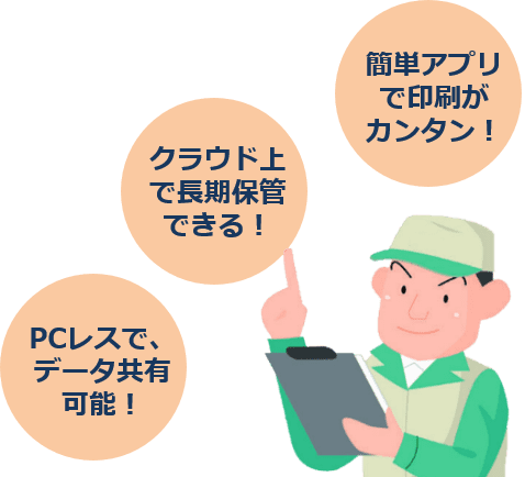 おりこうcpの機能 おりこうcp For Ricoh 株式会社リコー Ricoh Mfp と連携する For Ricoh 認定商品のクラウド文書管理アプリケーション