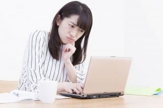 表面上は綺麗だが、商品・サービスのアピールができないホームページになりやすい