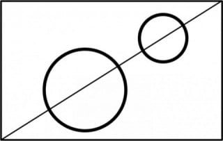 対角線構図