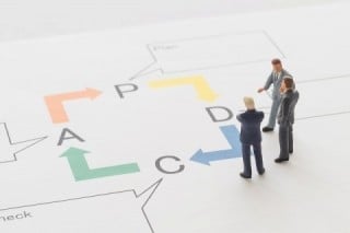 4P立案後はPDCAを継続的に回していくことが重要