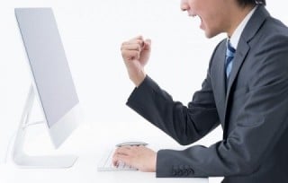 競合他社のほうがホームページ運営を努力している