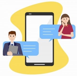 コンピュータによる自動回答ではどうしても限界があるので、有人チャットがあると顧客満足度は高まるが…