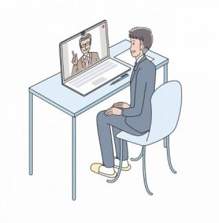 Web面接では移動時間がいらず飛行機・ホテルの予約も不要のため、書類選考後にすぐ面接を実施できる