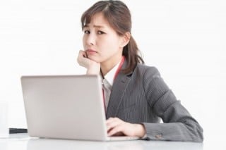 文章（テキスト情報）を、デザインのすき間を埋める程度にしか掲載していない企業ホームページは高確率で失敗する