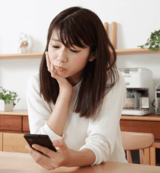スマートフォン閲覧に最適化されていないWebページは非常に閲覧しづらい