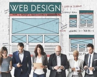 企業ホームページのデザインは訪問者への情報提供と有機的に結び付いたときに大きな効果を発揮する