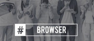 ブラウザはサービス提供企業の枠を超えて利用できるうえ、昨今では単にホームページだけでなくさまざまなサービスの入り口になっている