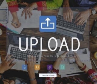 まずはホームページのデータをサーバーにアップロードしないと、ネット上では閲覧できない