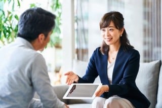 購入前にお客様からあらかじめインタビューの許可をいただいておくと、スムーズになる