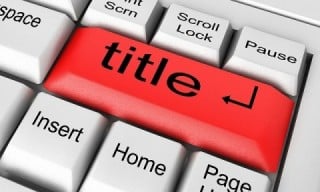 検索エンジンから集客するため、titleタグやmeta descriptionタグも最適化する