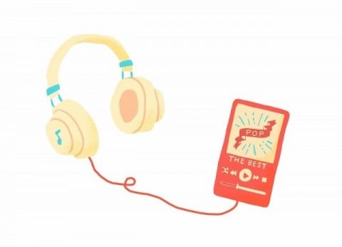 音楽配信アプリなどは事前に楽曲をダウンロードすれば、ネット環境がないところでも利用できる