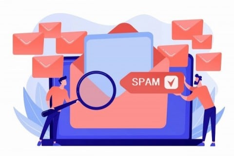 1. 迷惑メールの判定後に、件名の文頭に[spam]の文字を自動的に追加する
