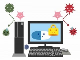 2.ウイルスが添付されているメールをサーバー上で削除