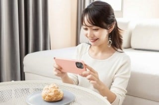 2.文章を考えなくても、写真や動画があれば気軽に投稿できる