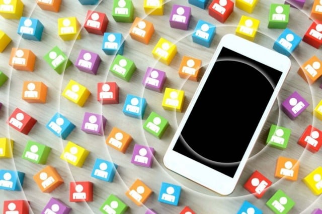 2.情報の拡散力が高い 2.情報の拡散力が高い