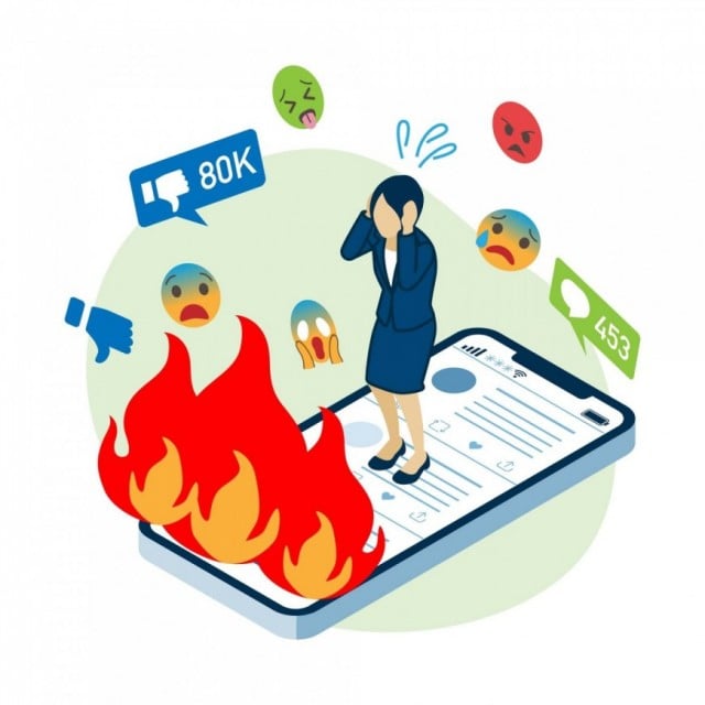 1.炎上リスクがある 1.炎上リスクがある