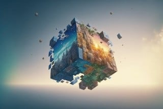 メタバースはそれまで平面的だったインターネットを、3次元に変革する