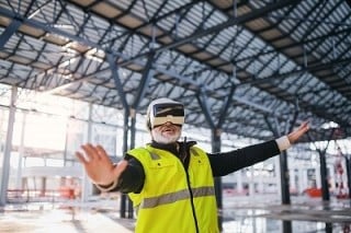 危険な事故のシミュレーションもメタバースでは簡単にできるので、現実での事故防止や研修・トレーニングに使える