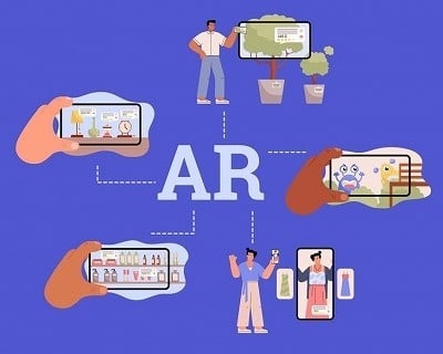 AR（拡張現実）とは？　意味やVRとの違い、ビジネス活用事例を解説