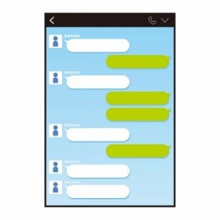 ホームページは一方的な発信になるが、SNSでは顧客とのコミュニケーションが可能