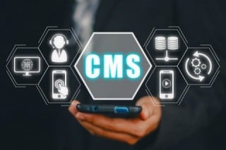 近年は簡単に作成・更新・運営ができる、CMSでホームページを構築するパターンが多い