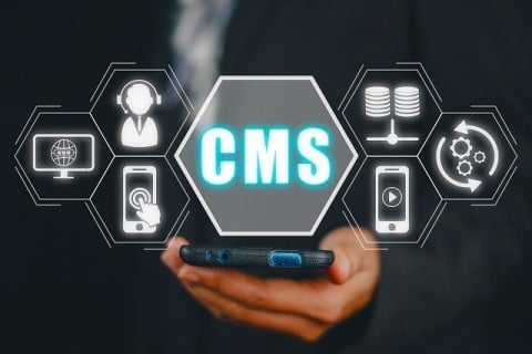 近年は簡単に作成・更新・運営ができる、CMSでホームページを構築するパターンが多い