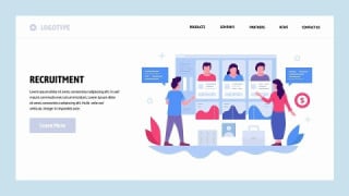 採用サイト（リクルートサイト）