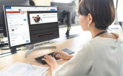 自社でブログ感覚で編集できるので、 更新の作業依頼の手間と費用を節約! 自社でブログ感覚で編集できるので、 更新の作業依頼の手間と費用を節約!