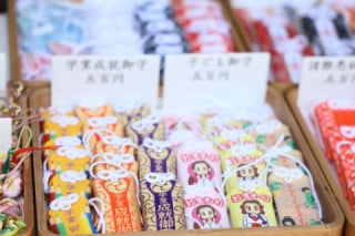 メリット4　御朱印やお守りなどの販売を促進できる