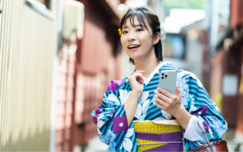 ホームページがスマートフォン閲覧に対応している
