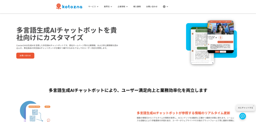 Kotozna ConcierGAI Kotozna ConcierGAI