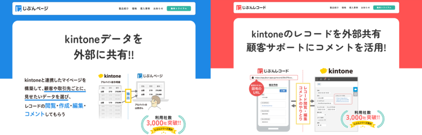 じぶんページ・じぶんレコード