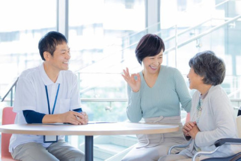 【社会福祉・介護】利用者家族へのサービス情報公開