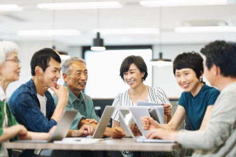 【各種団体】会員・参加者への資料共有と手続き