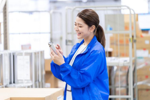 【卸売・小売業】取引先との受発注・在庫状況の共有