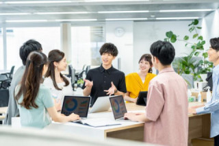 社内外のコミュニケーションの効率化