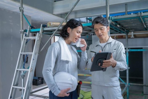 【建設業】協力会社からの進捗報告・安全書類の提出受付