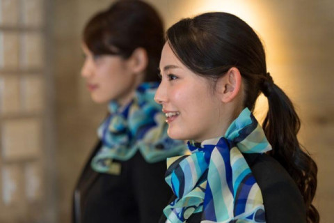 人工知能を活用して顧客対応や案内業務を行うシステム