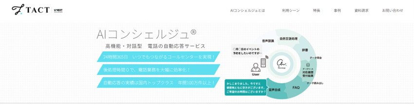 AI コンシェルジュ®