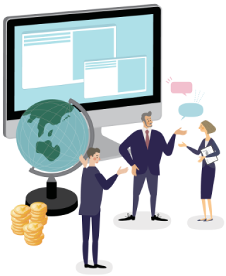 メリット4 手軽な多言語対応ツール