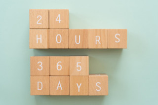 24時間365日、待ち時間ゼロで回答が得られる