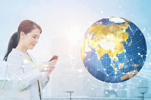 海外ユーザーへの案内