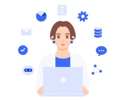 よくある質問への回答を自動化し、対応負担を大幅削減