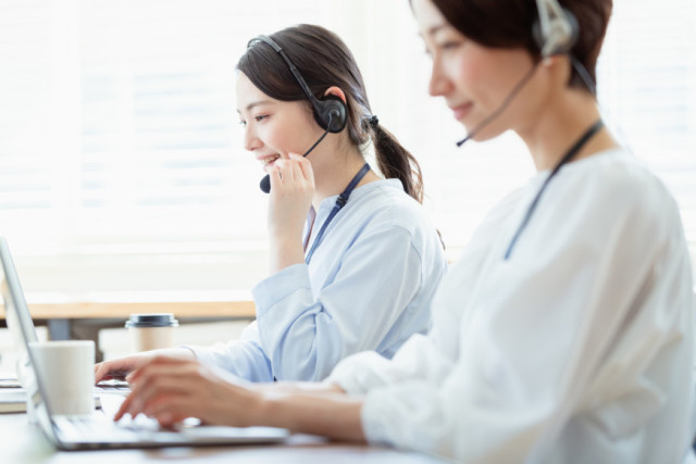 電話サポートで導入後も安心
