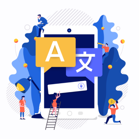 外国語の質問に対応できる