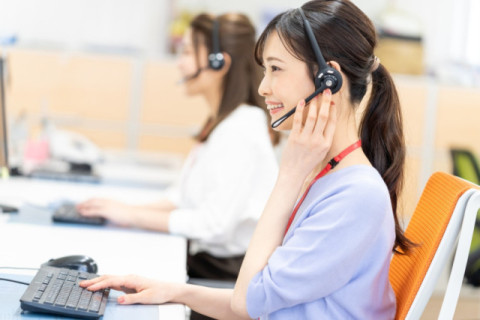 理由4. 困ったときも安心。心強い「電話サポート」体制 理由4. 困ったときも安心。心強い「電話サポート」体制