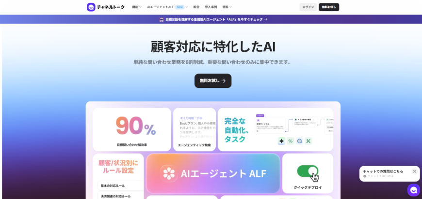 チャネルトーク