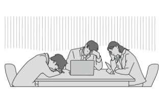 人手不足により業務量が大きくなりやすい